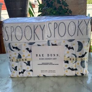 COPY - COPY - Rae Dunn king sheets set Halloween